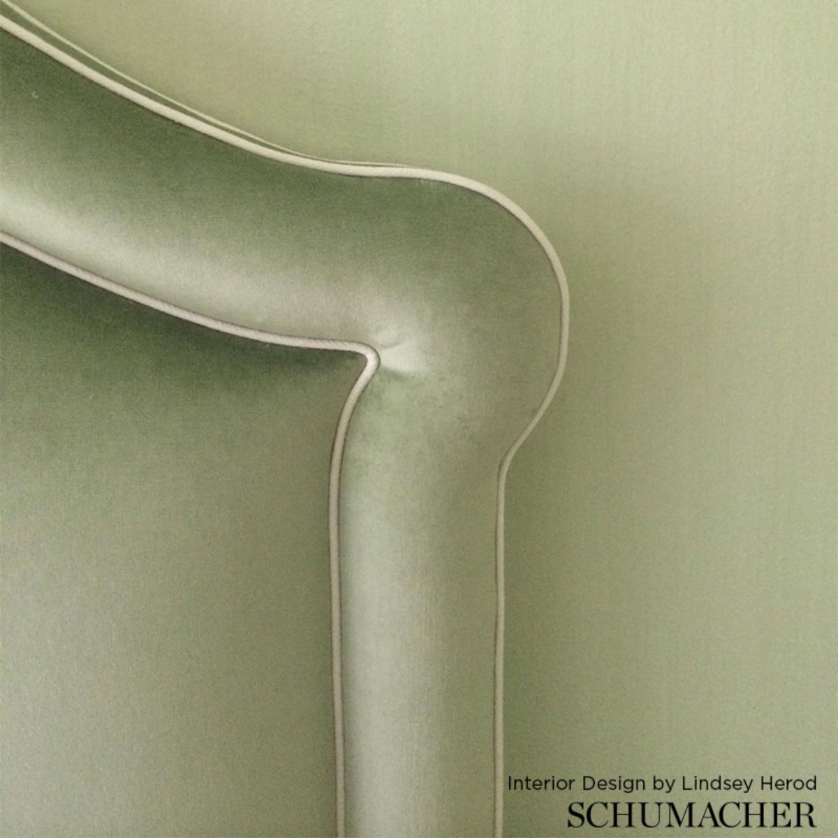 (本人サイン入り)セルシェル/シューベルト・フォー・トゥー Gainsborough Velvet - Woodrose Fabrics | Schumacher