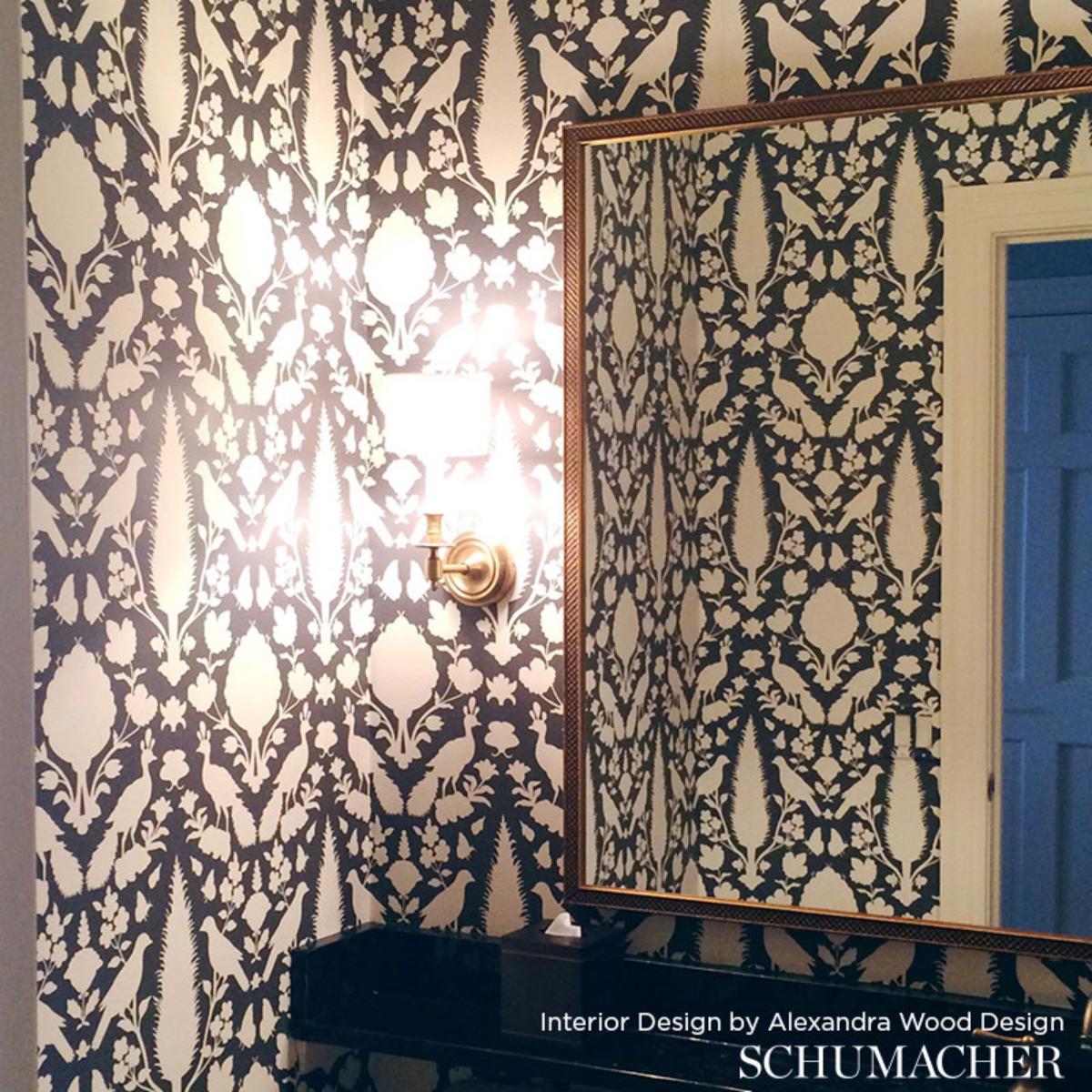 Chenonceau - Bisque Wallpapers | Schumacher