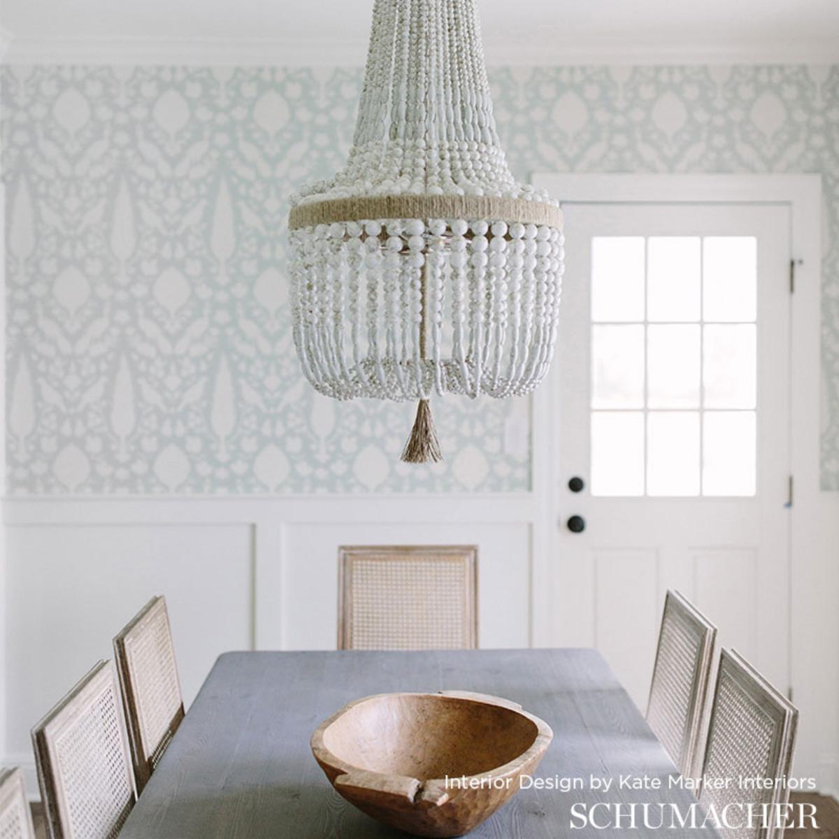Chenonceau - Bisque Wallpapers | Schumacher