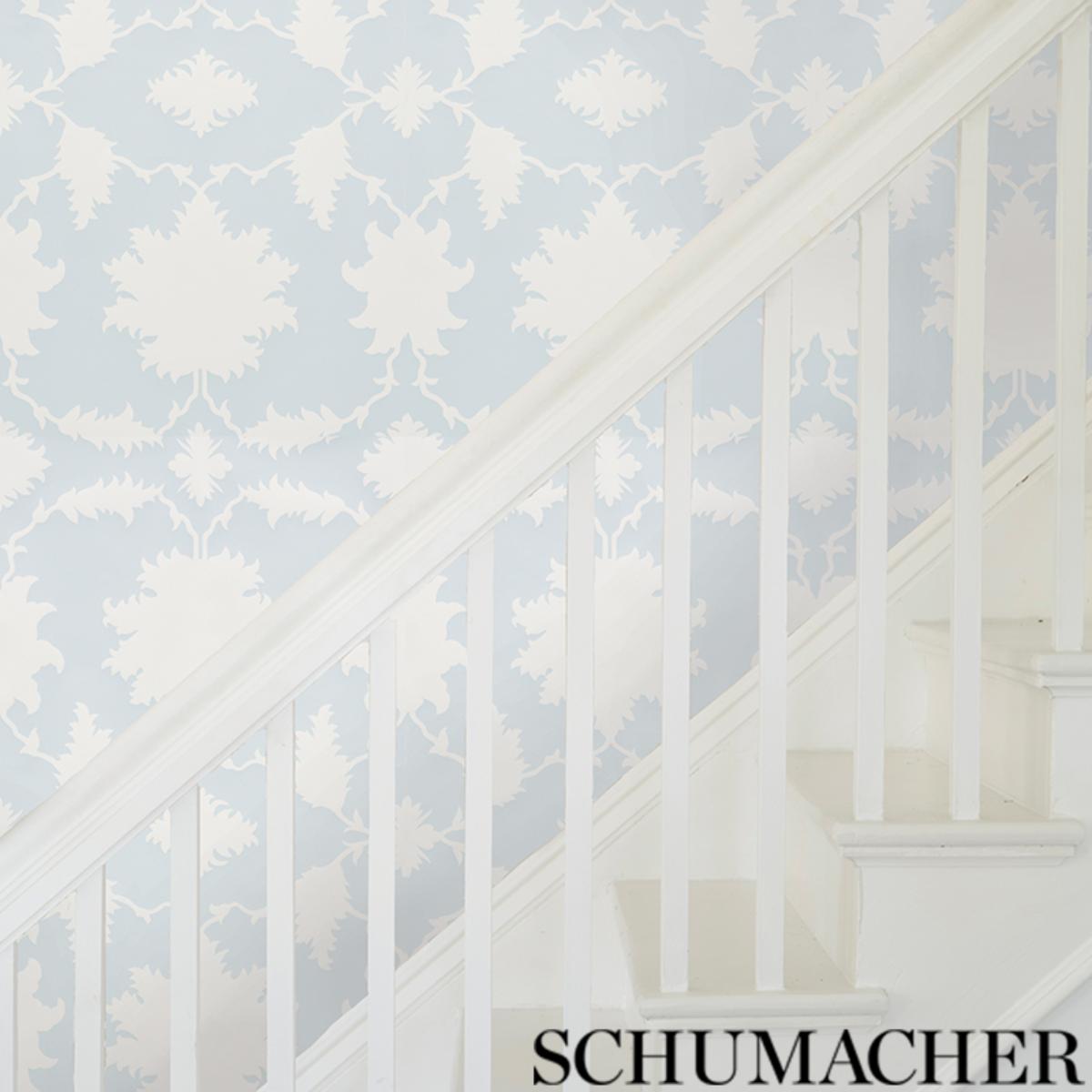 Garden Of Persia - Mineral Wallpapers | Schumacher