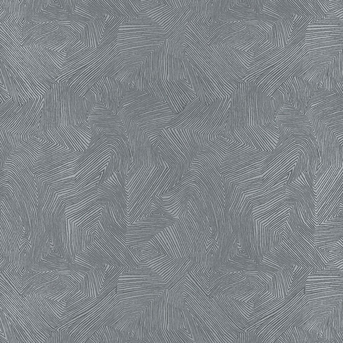 Labyrinth Metallic - Mercury Wallpapers | Schumacher