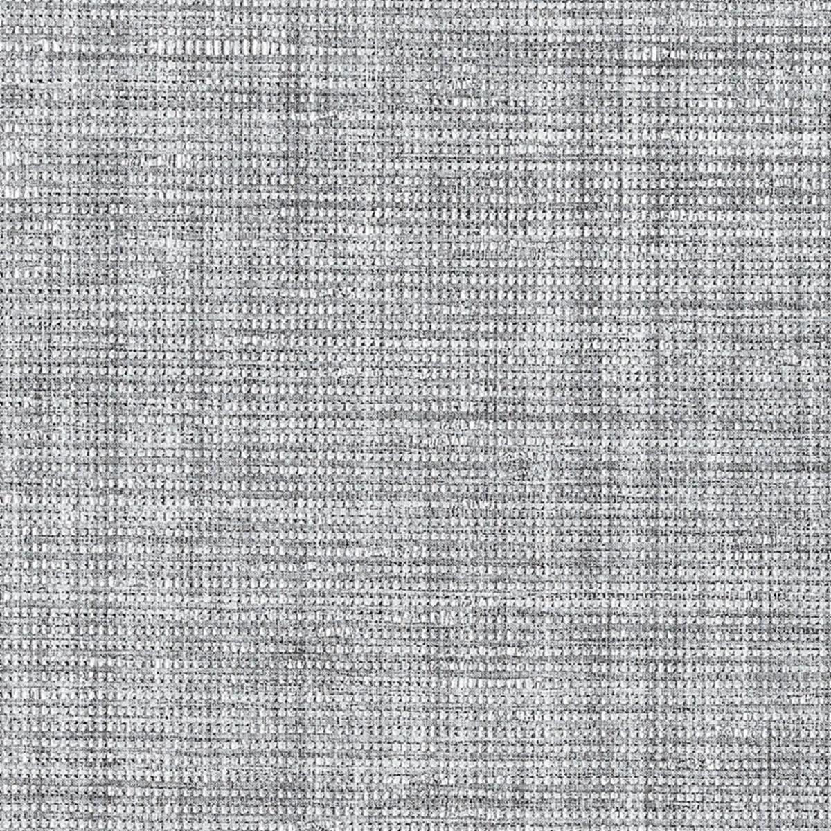 Anodized Raffia - Oxidized Silver Wallpapers | Schumacher