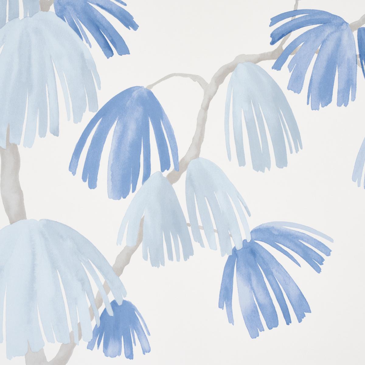 Weeping Pine - Slate Wallpapers | Schumacher