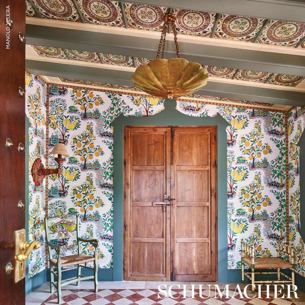 Levant　FURUFURU  COLLAGE  いちじく柄のれん Levant FURUFURU COLLAGE いちじく柄のれん