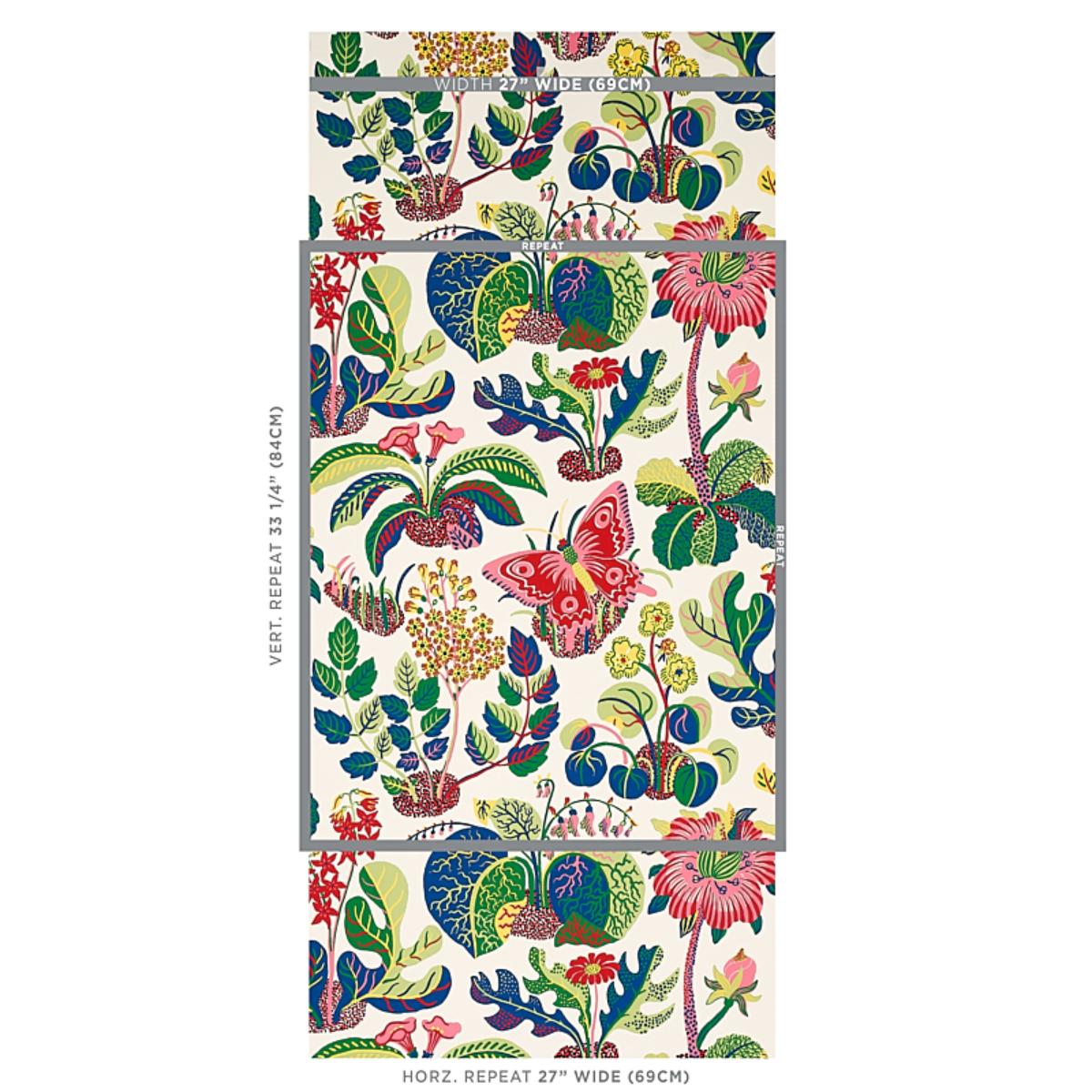 Exotic Butterfly - Spring Wallpapers | Schumacher