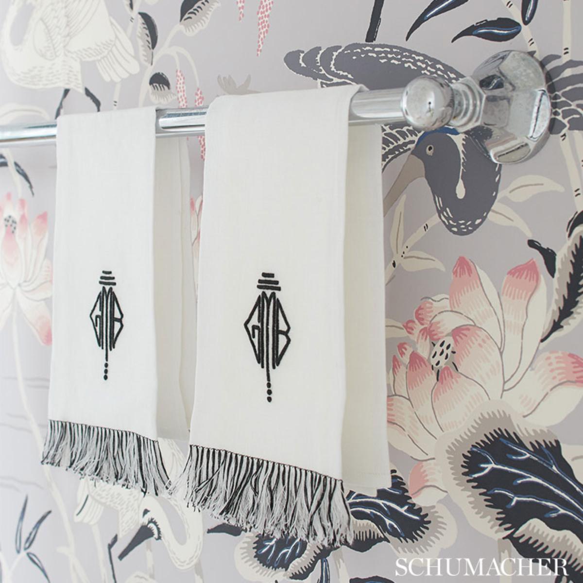 花 Shiki Lotus Japanese-Shikishi-Art-Board-