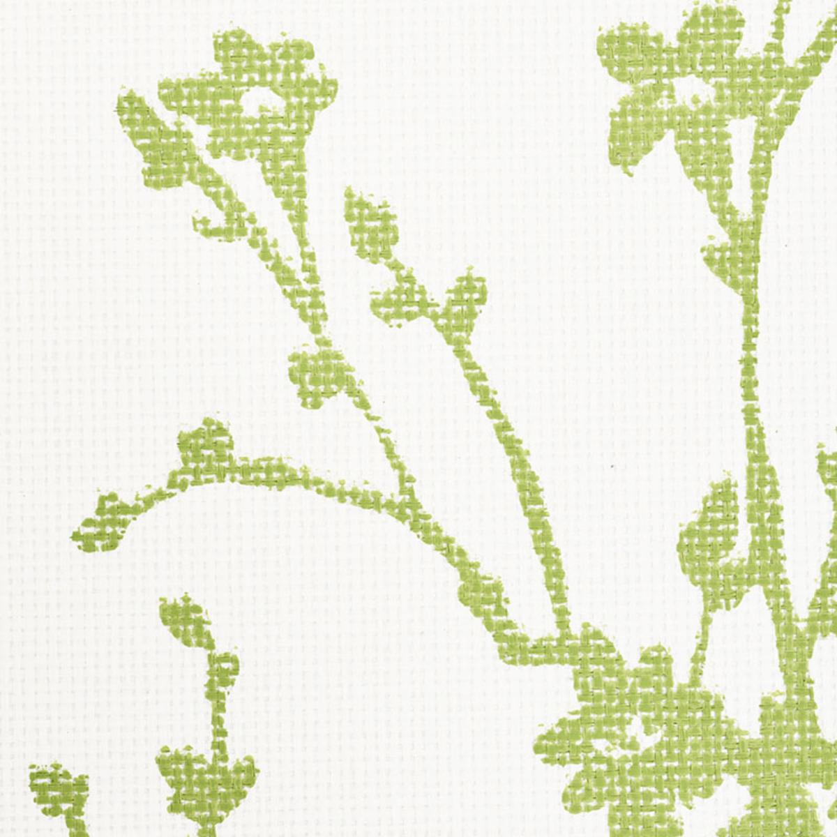 【WOOHWA】FLOWER PATTERN SK Floral W Stripes - Floral