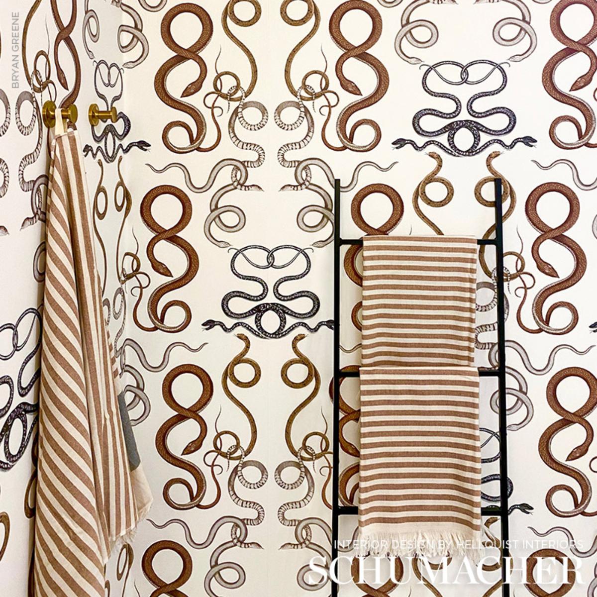 Giove - Agate & Onyx Wallpapers | Schumacher