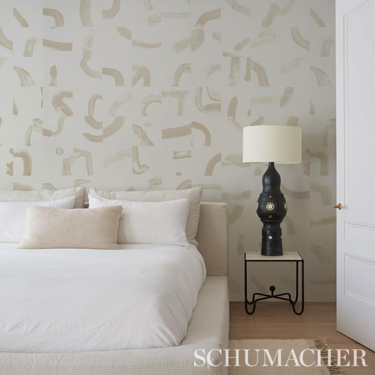 Sepiessa Panel Set - Neutral Wallpapers | Schumacher