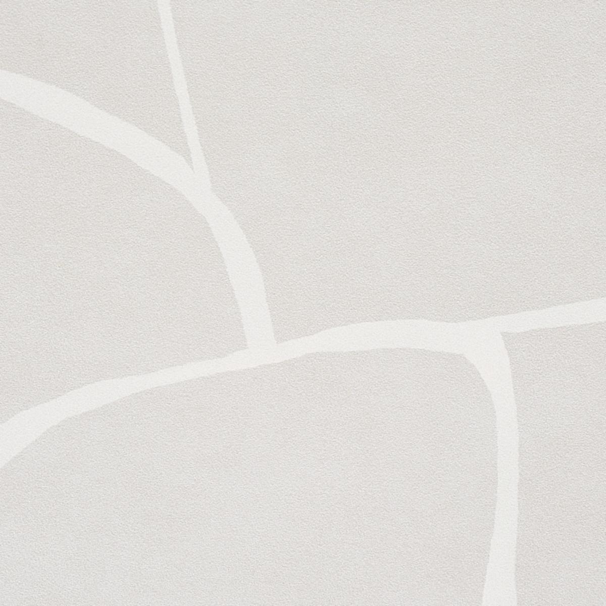 ARCHIVIO グレー 48 Oxnard Paperweave - Ivory Wallpapers | Schumacher