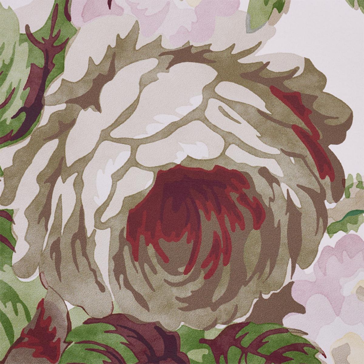 Nancy Floral - Grisaille Wallpapers | Schumacher