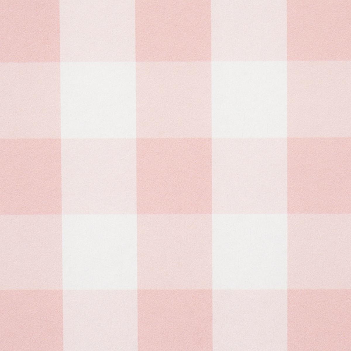 Willa Check Small - Pink Wallpapers | Schumacher
