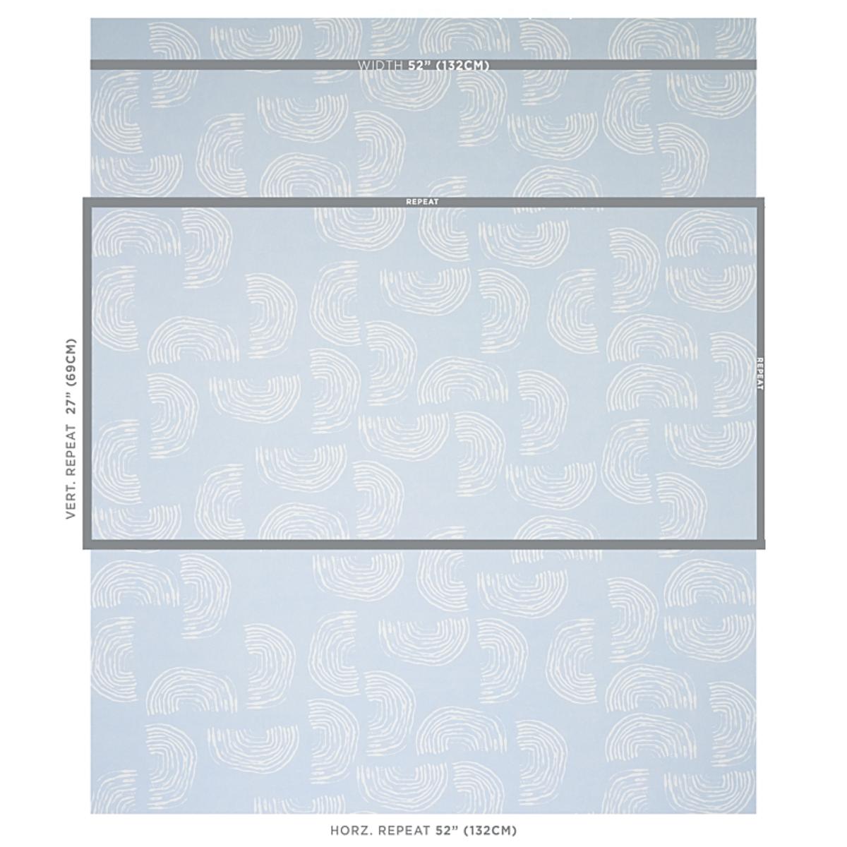 Quansoo - Ivory On Sky Wallpapers | Schumacher