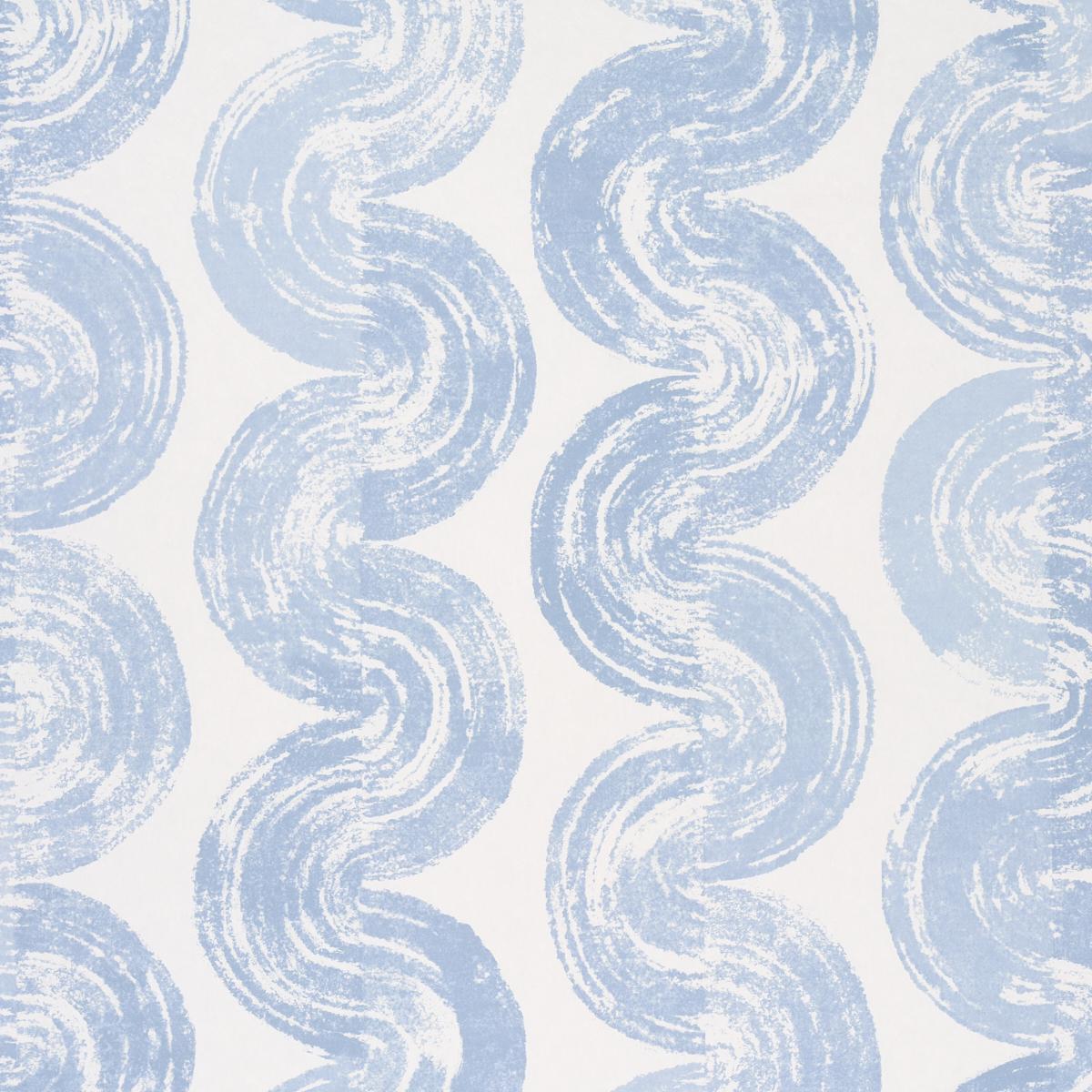 1975 - Soft Blue Wallpapers | Schumacher