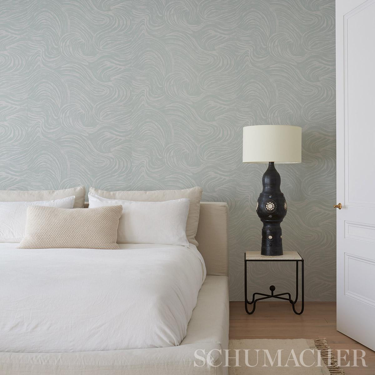 Shio - Mineral Wallpapers | Schumacher