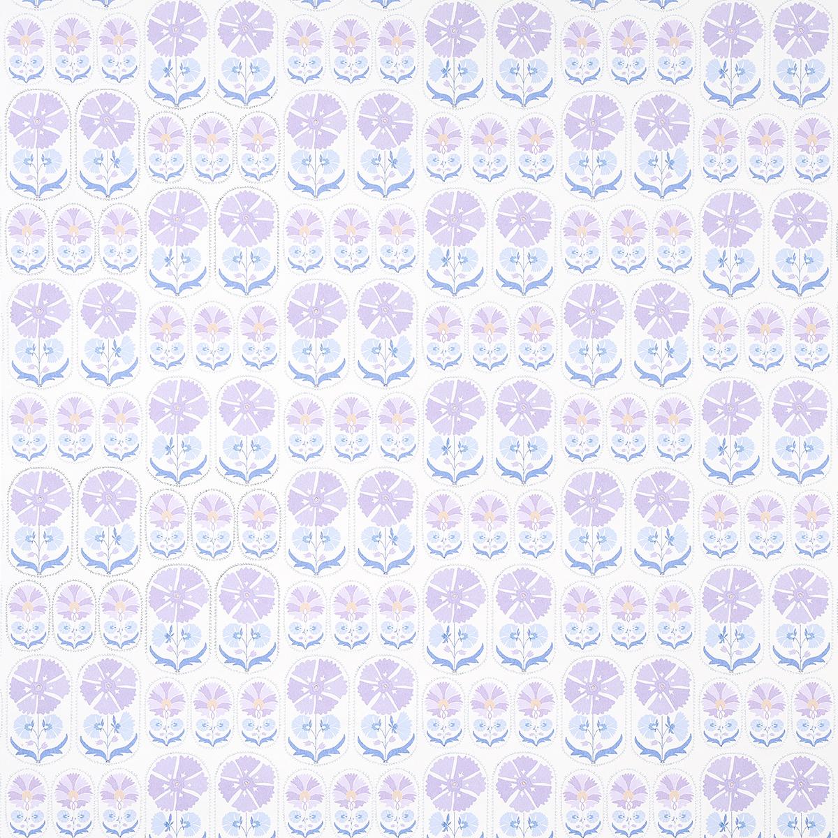 Anjuna Floral - Lilac Wallpapers | Schumacher