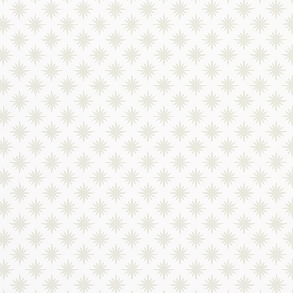 アートジャンキー Floral Kumara CANDIE BOLTON Thandie Embroidery - Carbon On Natural Fabrics | Schumacher