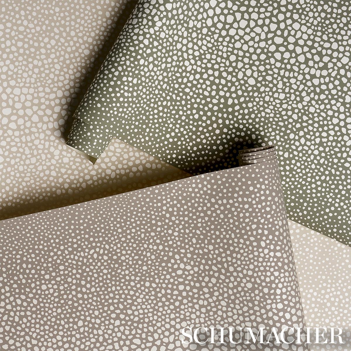 Fickle Texture - Kelp Wallpapers | Schumacher