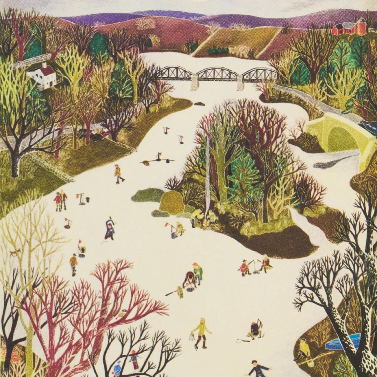 The New Yorker Seasonal Covers - Multicolor Wallpapers