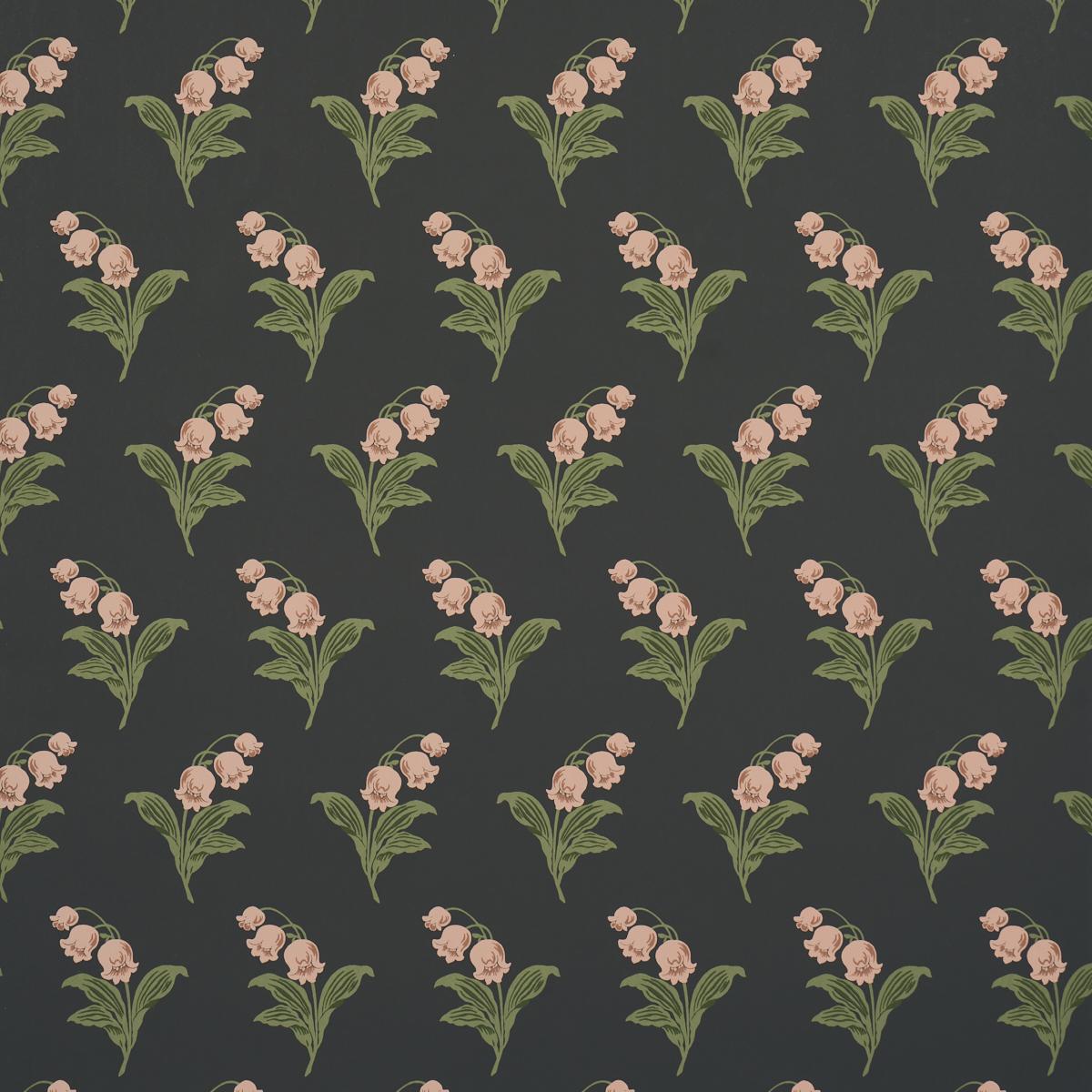 Lily Of The Valley - Midnight Wallpapers | Schumacher