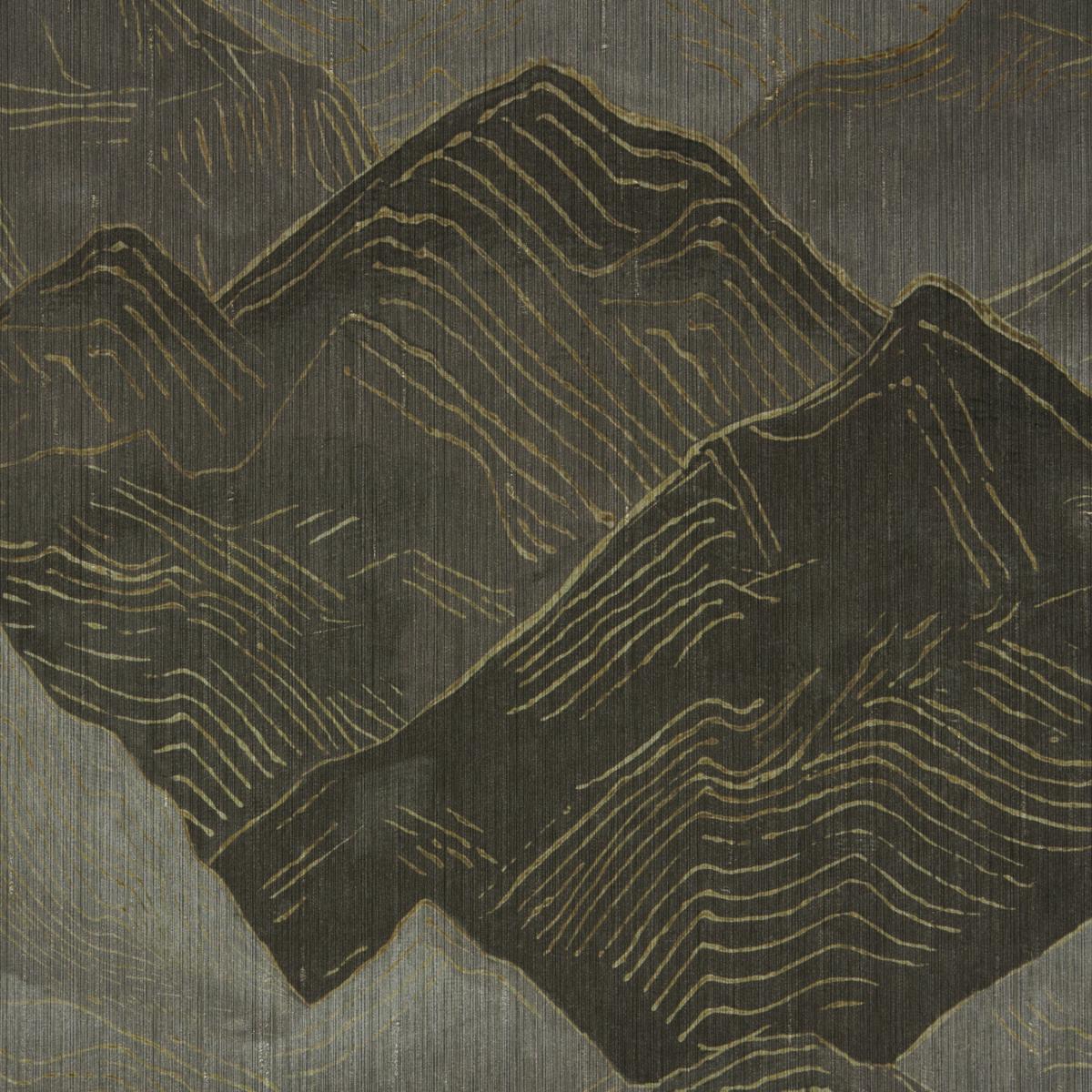 Atmospheric Landscape Panel Set - Misty Mountains Wallpapers