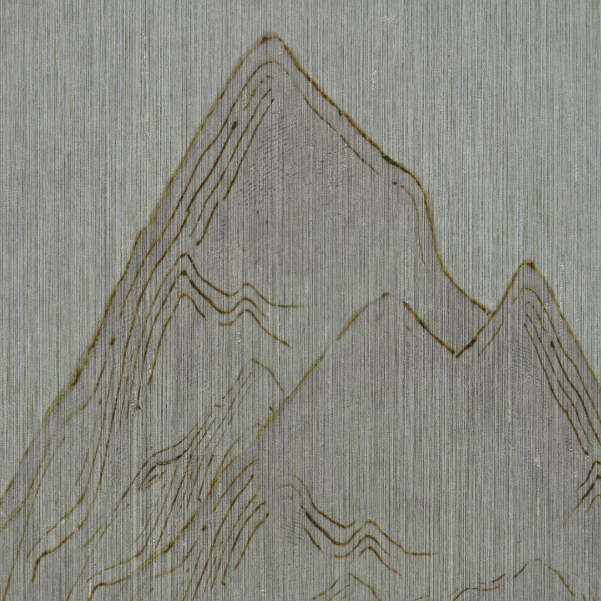 Atmospheric Landscape Panel Set - Misty Mountains Wallpapers