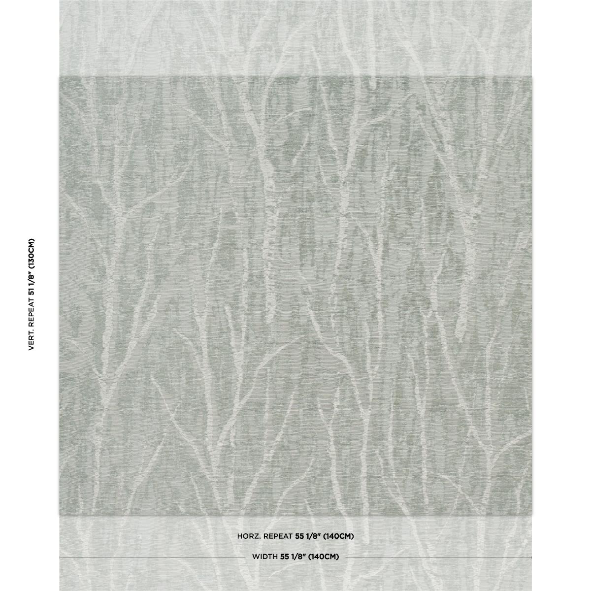 Komorebi - Mist Wallpapers | Schumacher
