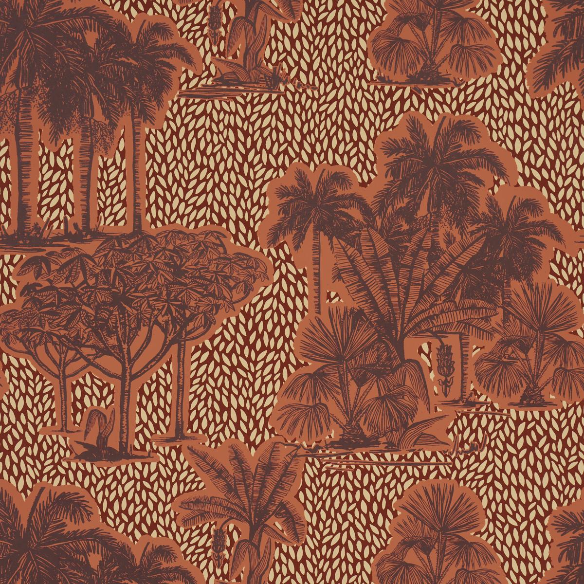 Tropical Safari Print - Sunset In Los Llanos Wallpapers