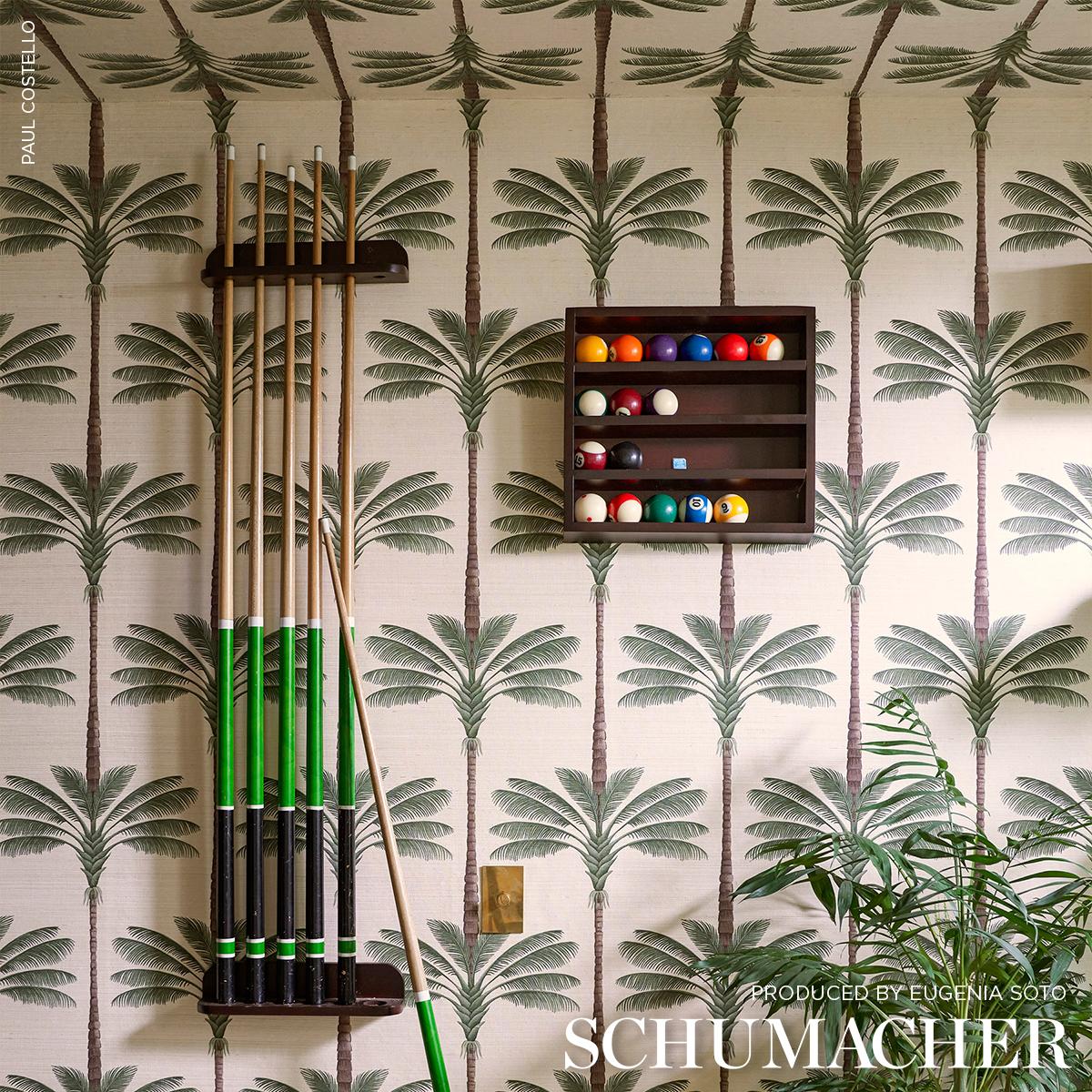 Palmページ A Palm Is A Palm Sisal - Daylight Evergreen Wallpapers | Schumacher