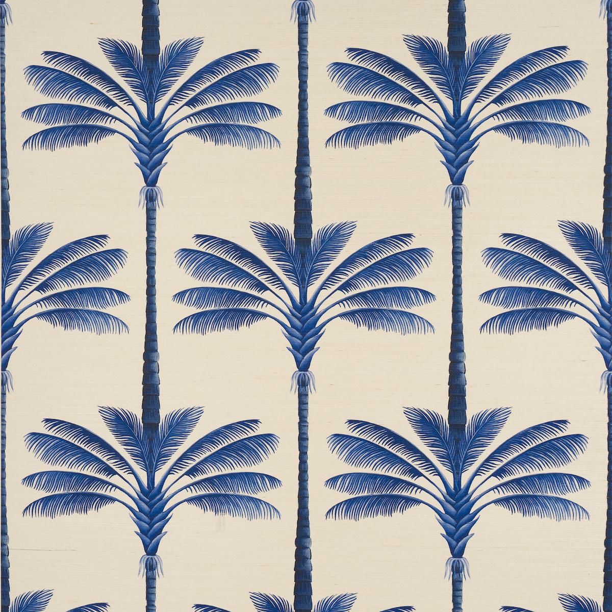 Palmページ A Palm Is A Palm Sisal - Indigo Palm Grove Wallpapers | Schumacher
