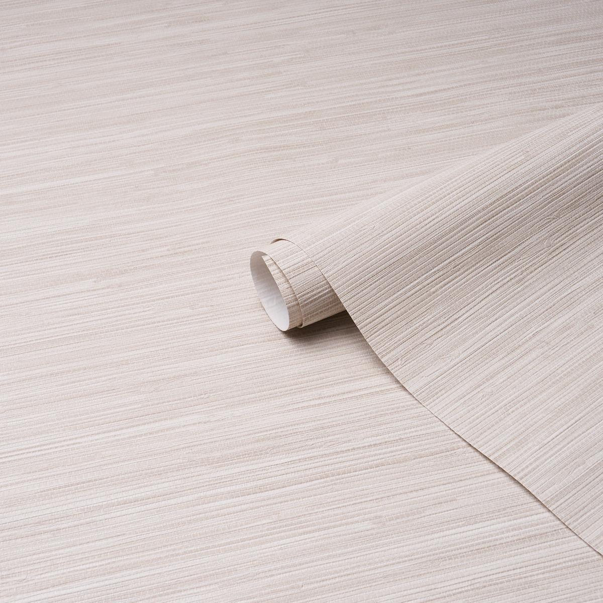 壁紙　4ロール Horizon Grasscloth Vinyl - Stone Wallpapers | Schumacher