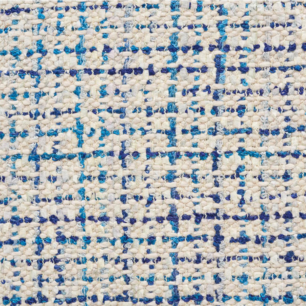 Babe's Tweed - Blue Fabrics | Schumacher