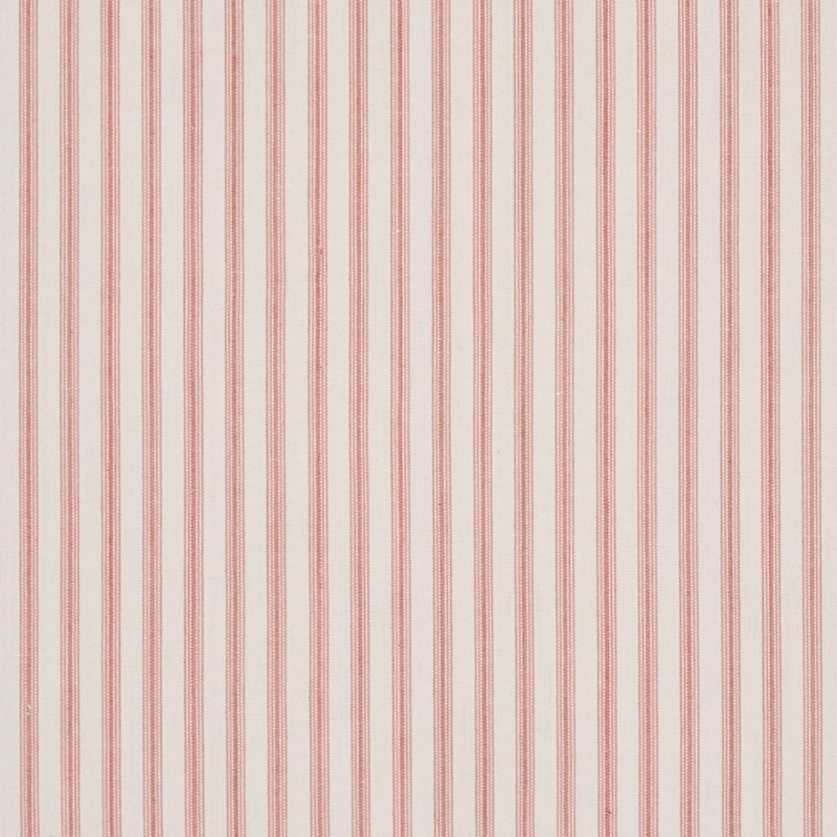 Wellfleet Ticking Stripe - Pink Fabrics | Schumacher
