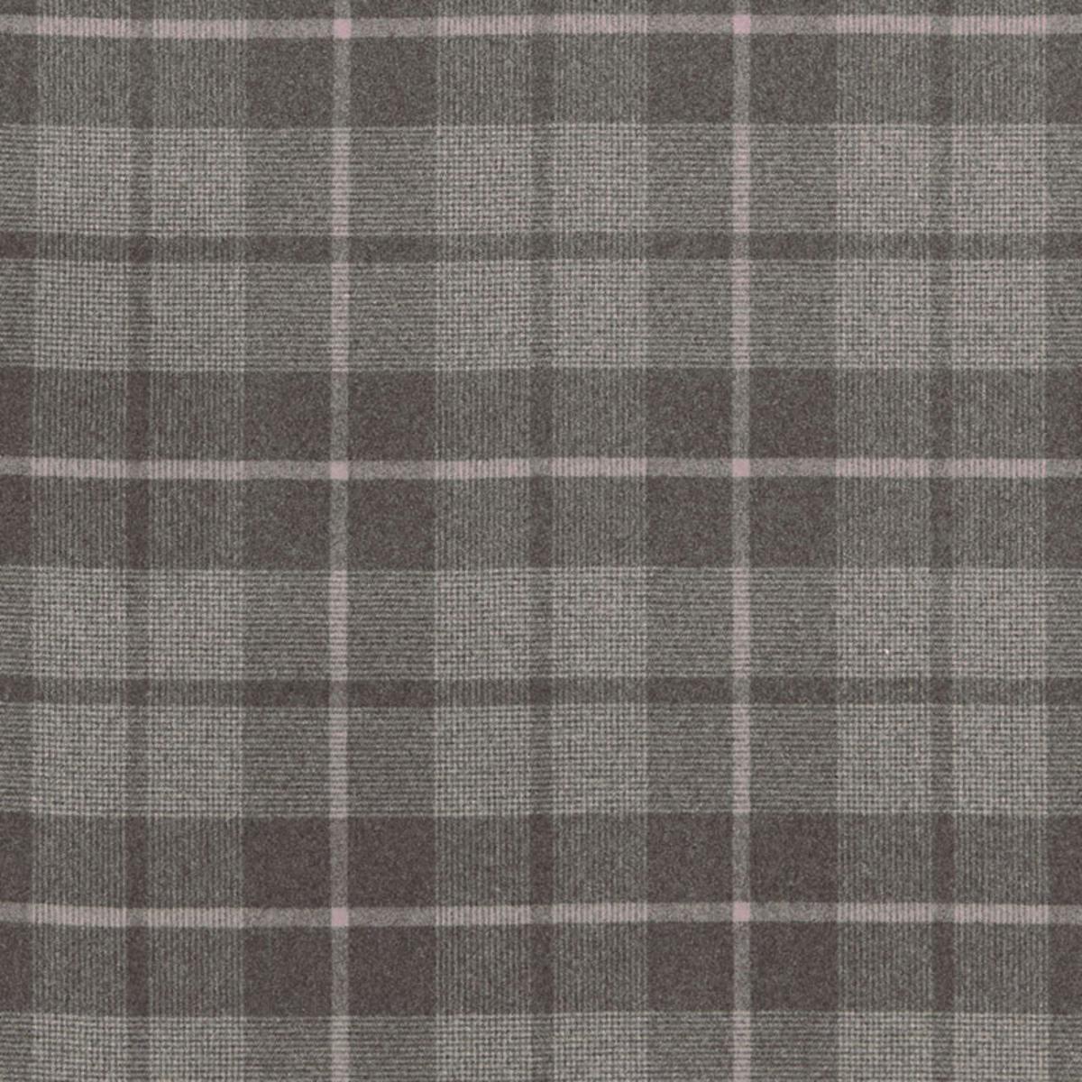 Montana Wool Plaid - Oxford Grey Fabrics | Schumacher