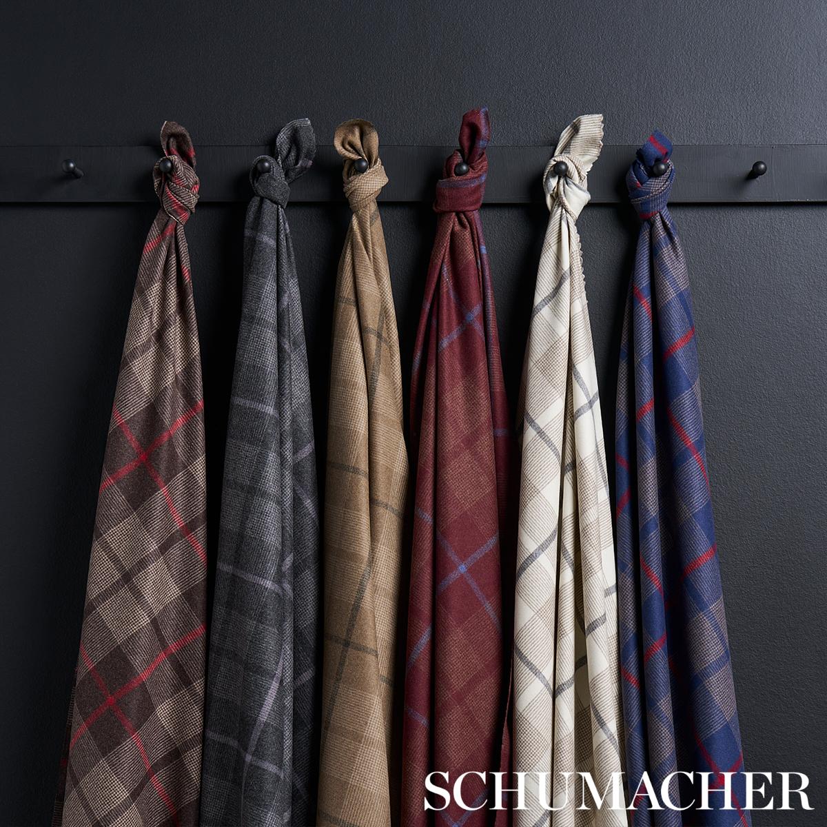 Montana Wool Plaid - Neutral Fabrics | Schumacher