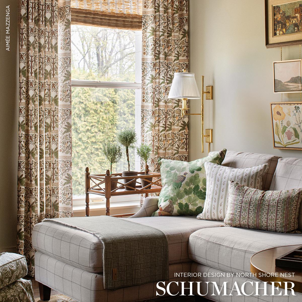 小物 argue SQUARE WOOL STOLE BEIGE GINGHAM Buy SCHUMACHER FABRICS -66771-BANCROFT WOOL PLAID