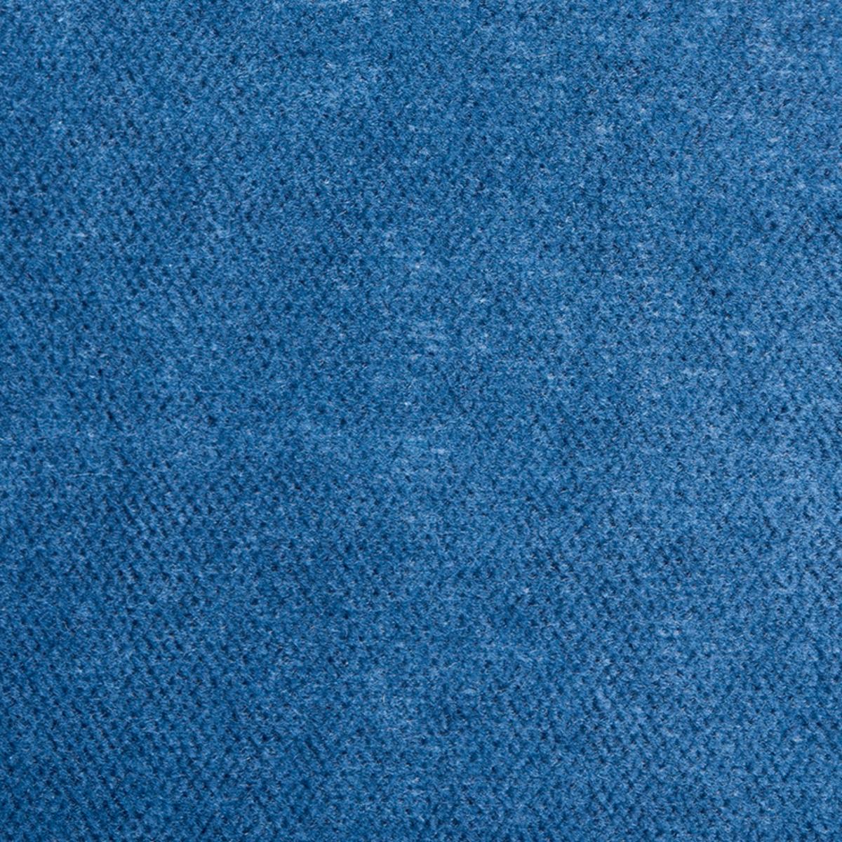 Rocky Performance Velvet - Steel Blue Fabrics | Schumacher