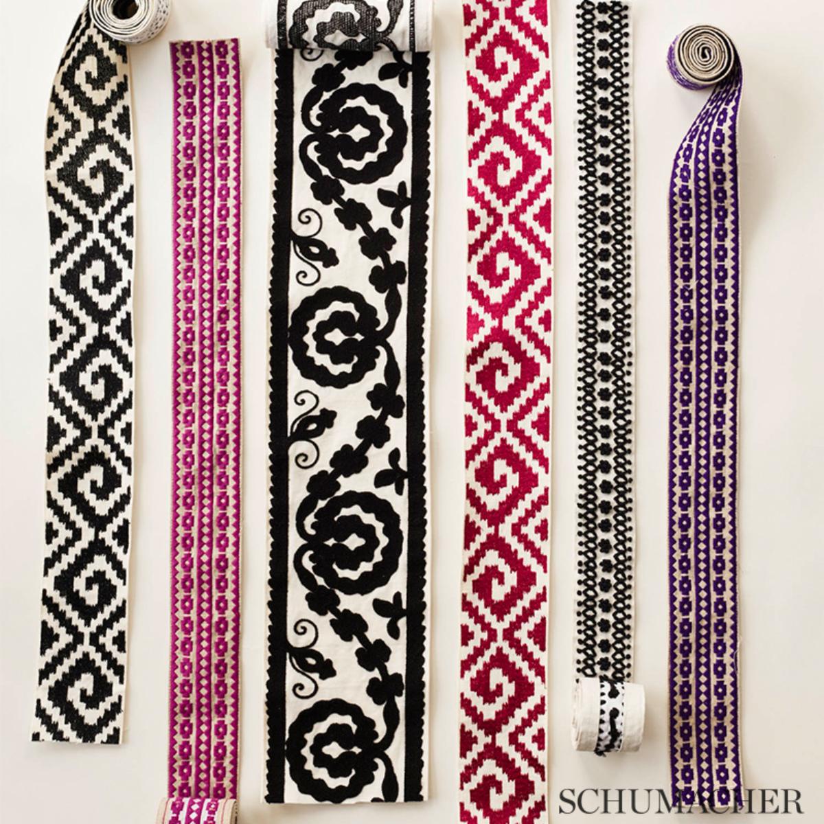 Ashbury Tape - Sky Trims | Schumacher