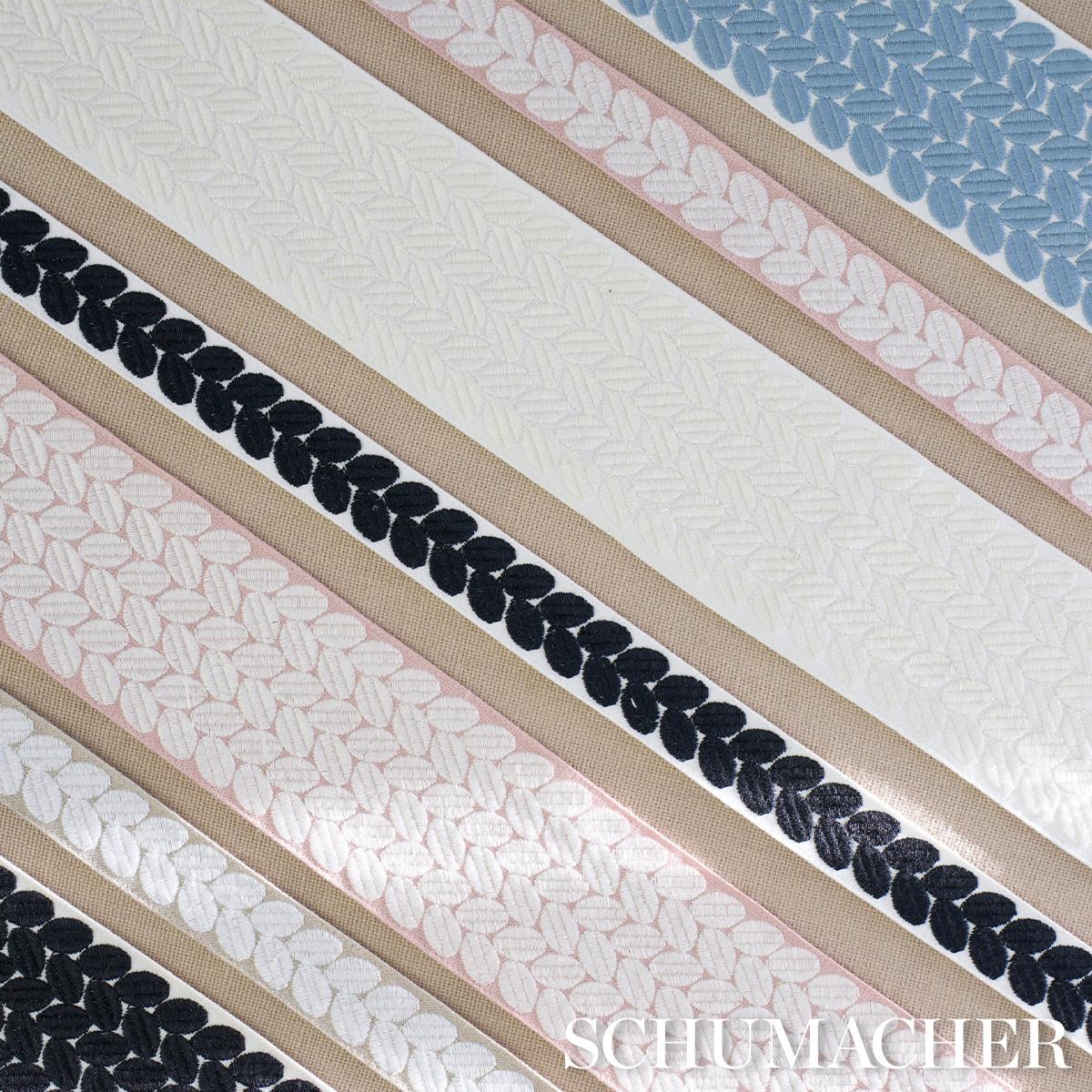 Berkeley Tape Wide - Sky Trims | Schumacher