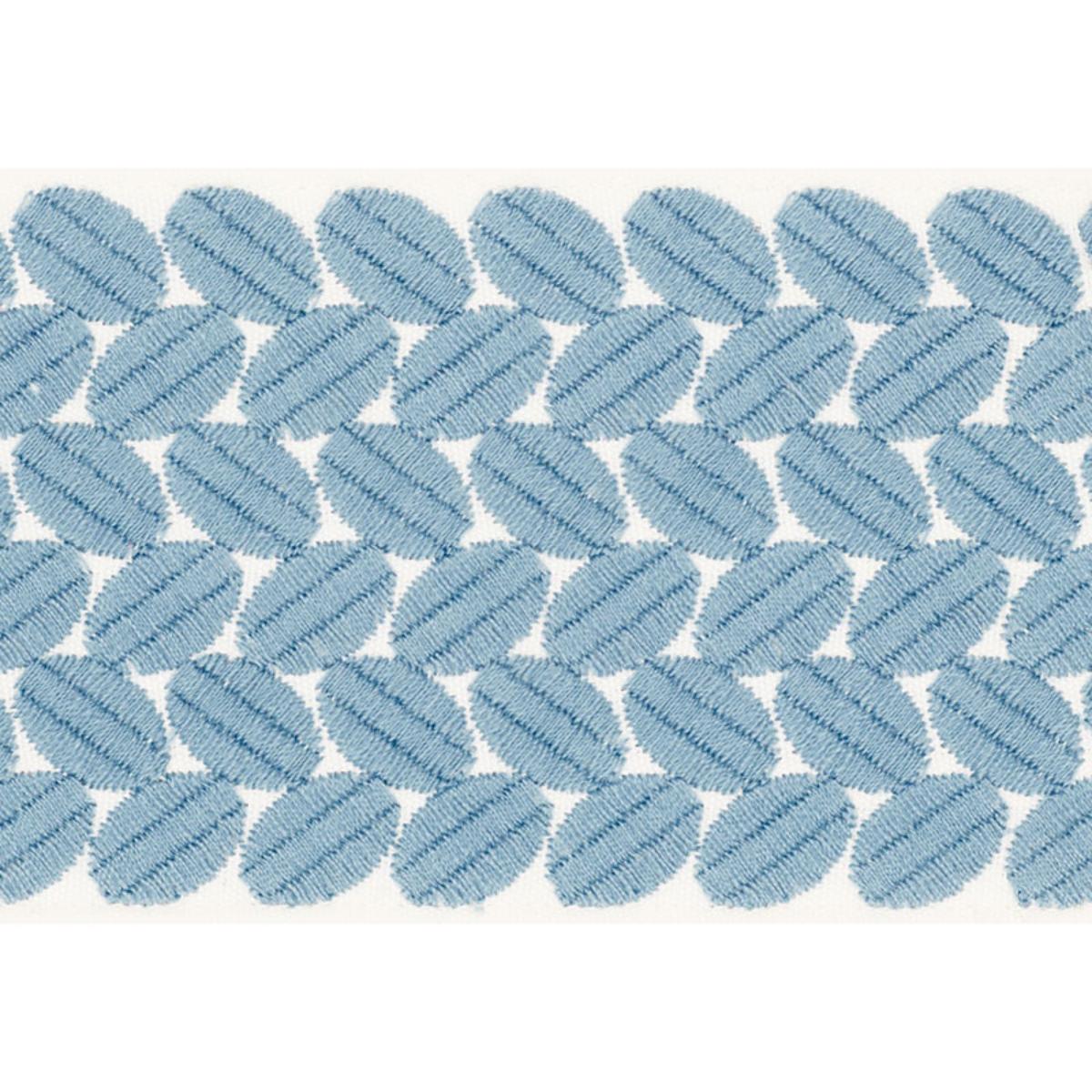 Berkeley Tape Wide - Sky Trims | Schumacher
