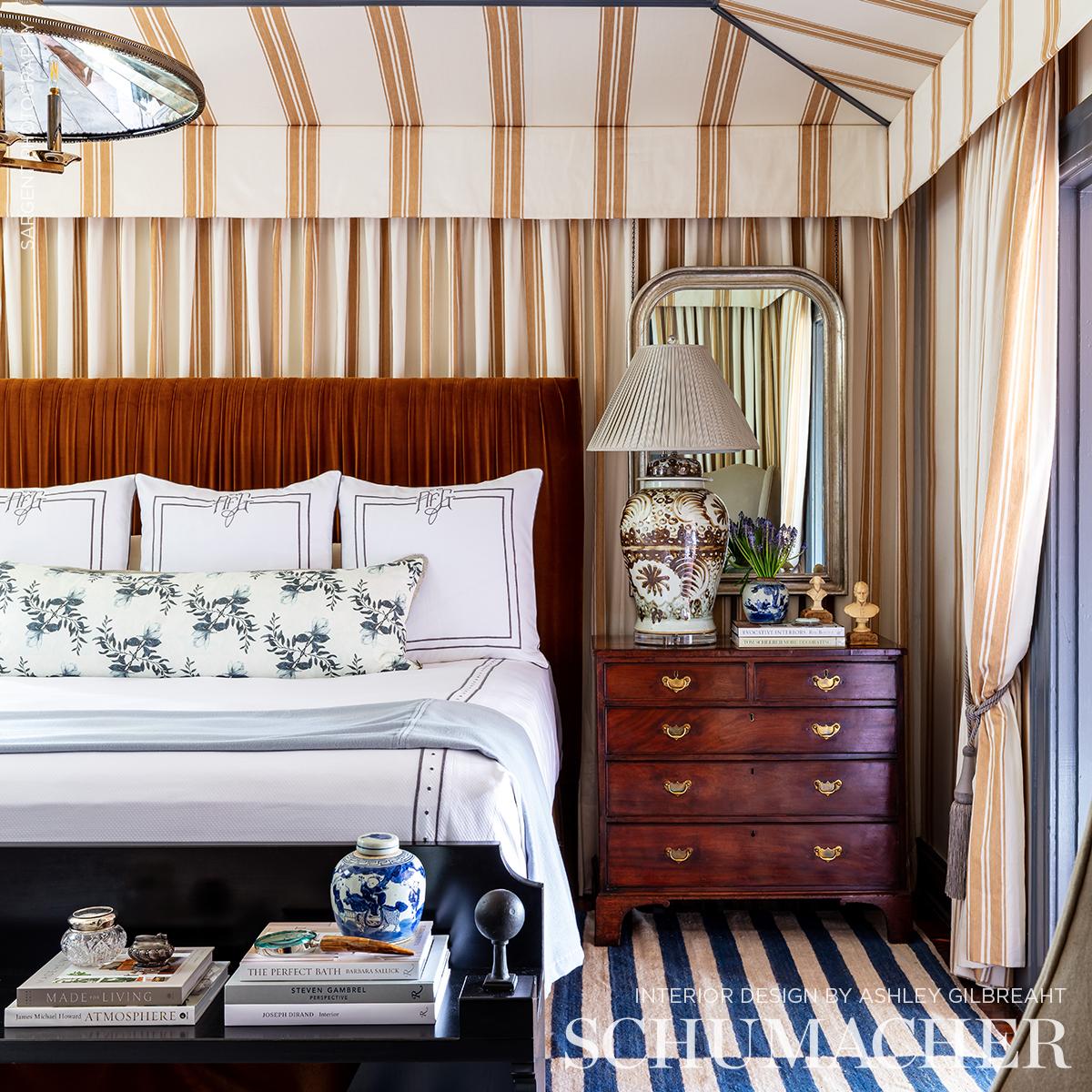 Brentwood Stripe - Neutral Fabrics | Schumacher