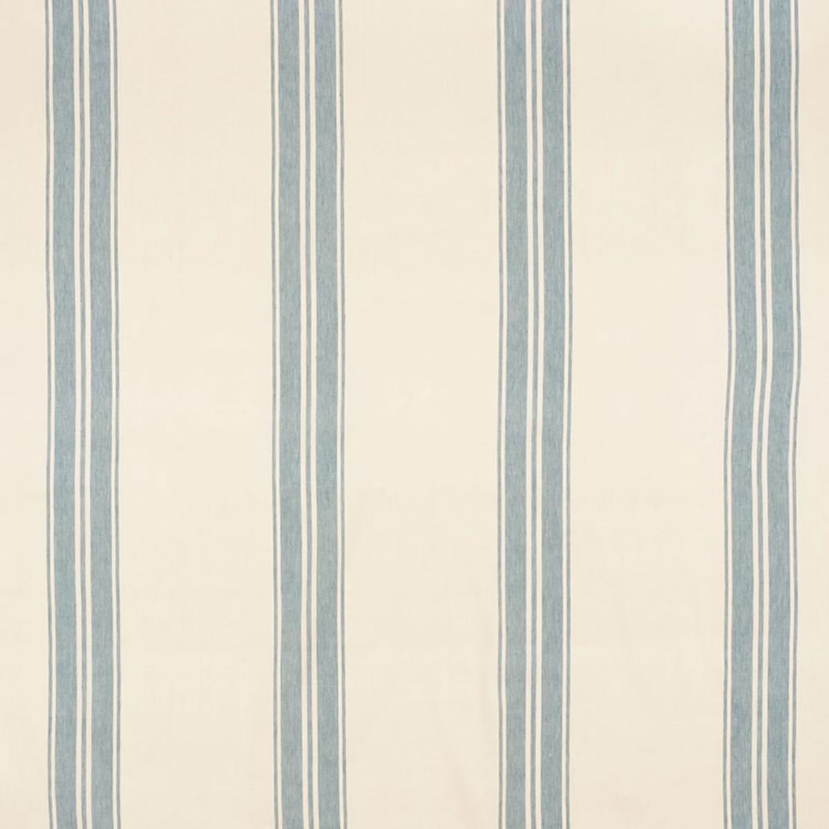 ★LECYTO★ Vintage Multi Stripe PKNavy Brentwood Stripe - China Blue Fabrics | Schumacher