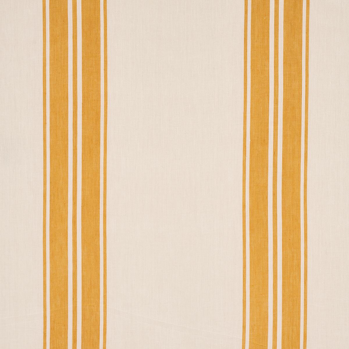 Brentwood Stripe - Yellow Fabrics | Schumacher