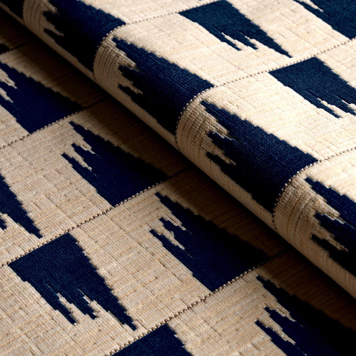 Tutsi - Blue Fabrics | Schumacher