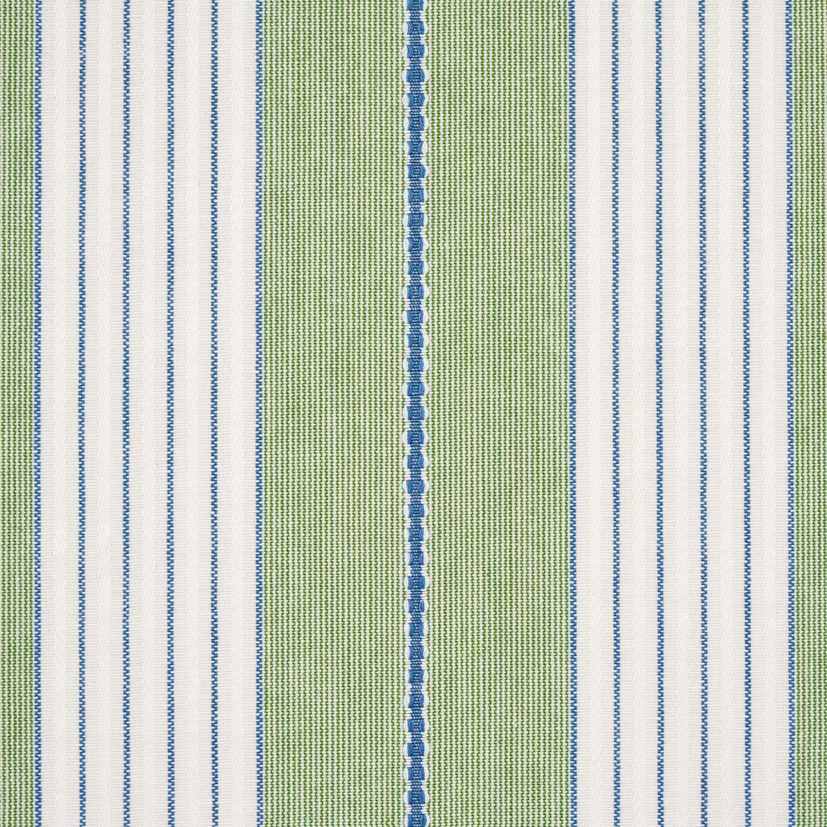 Audrey Stripe - Green Fabrics | Schumacher