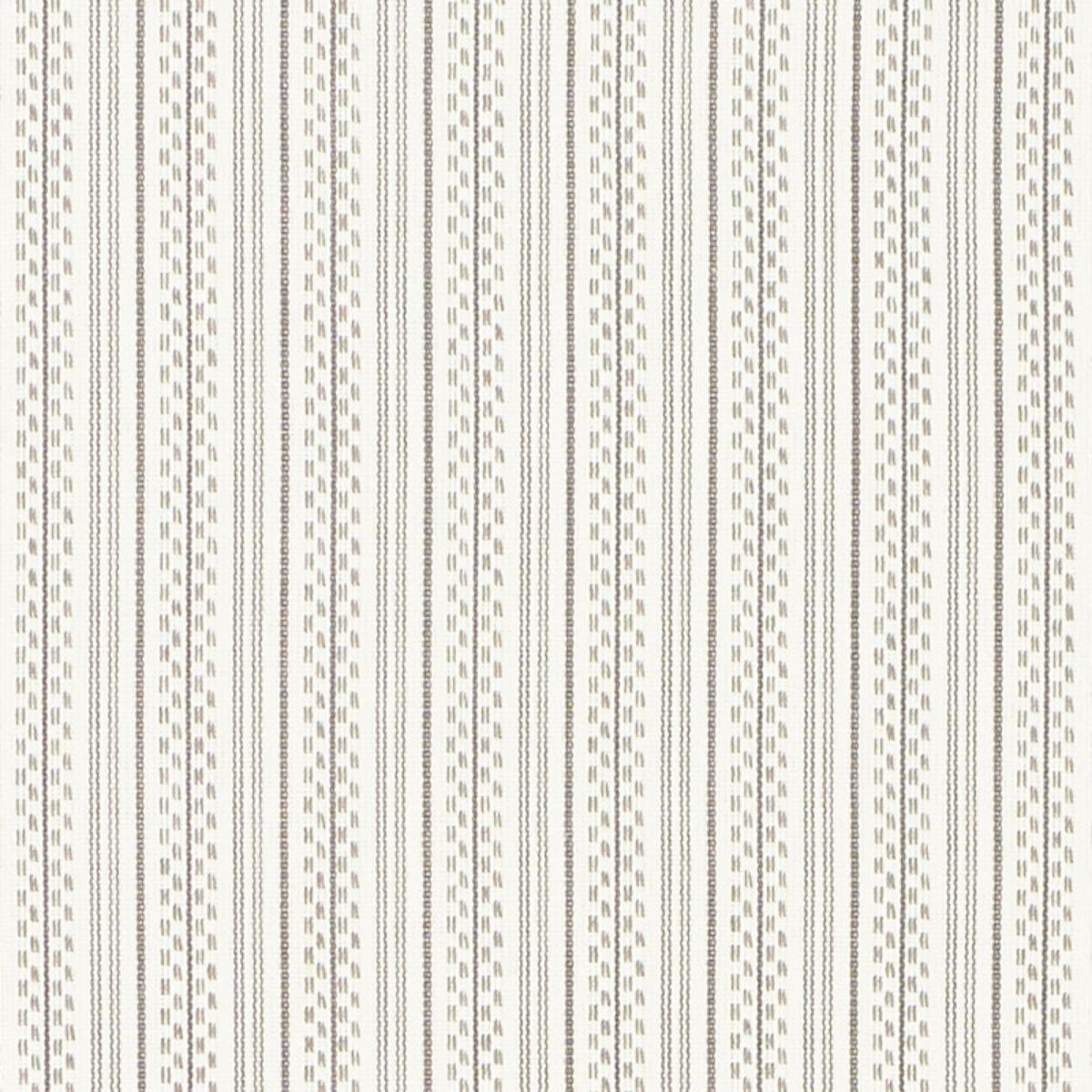 Jack Stripe - Stone Fabrics | Schumacher