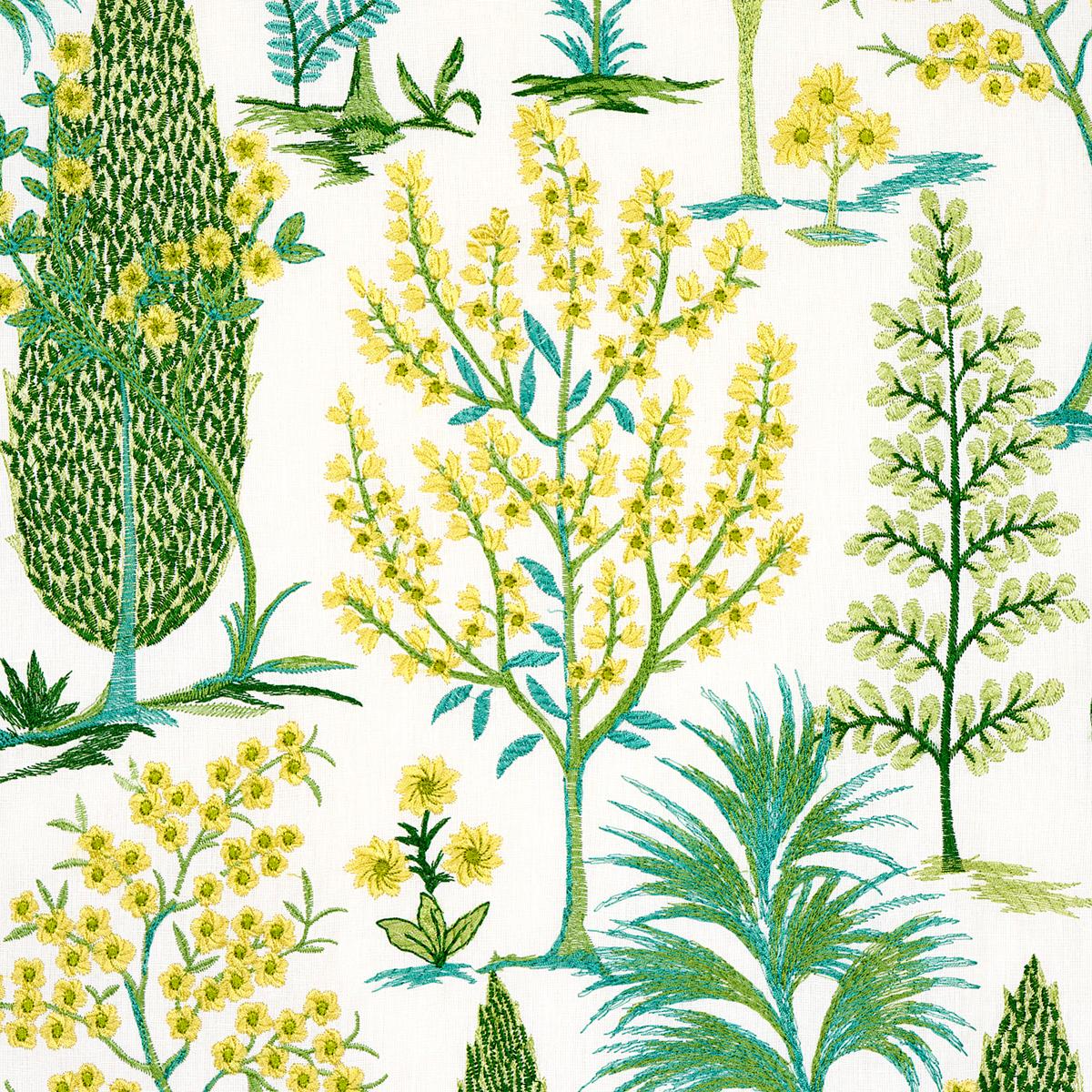 UND FLOWER RAISED EMBROIDERY TOPグリーン 21479533_dc6e7540-2f27-4891-