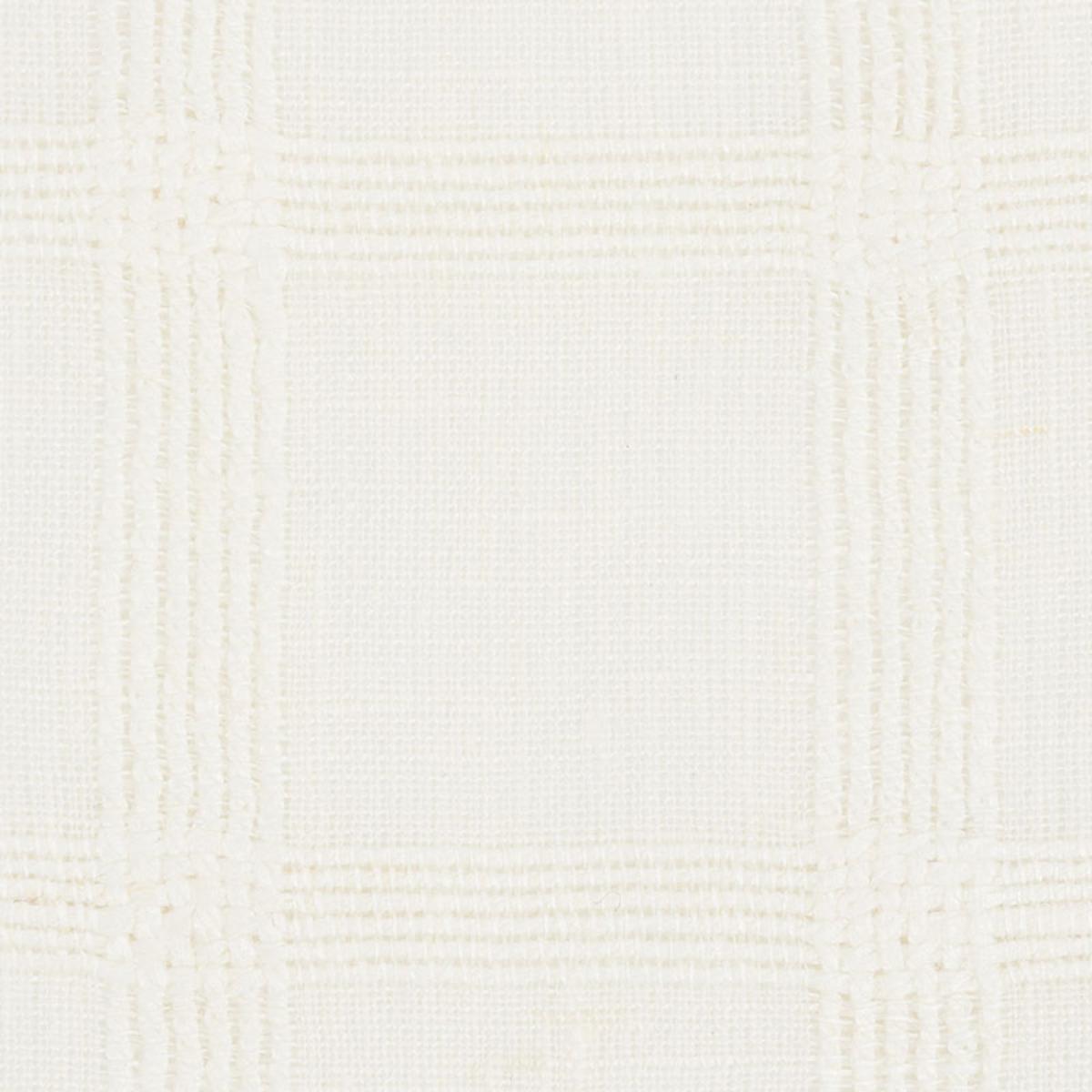 Pauline Check Casement - Whitework Fabrics | Schumacher
