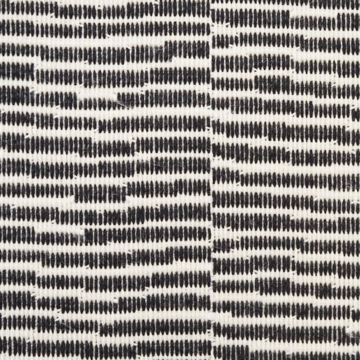 Promenade Indoor/Outdoor - Black Fabrics | Schumacher