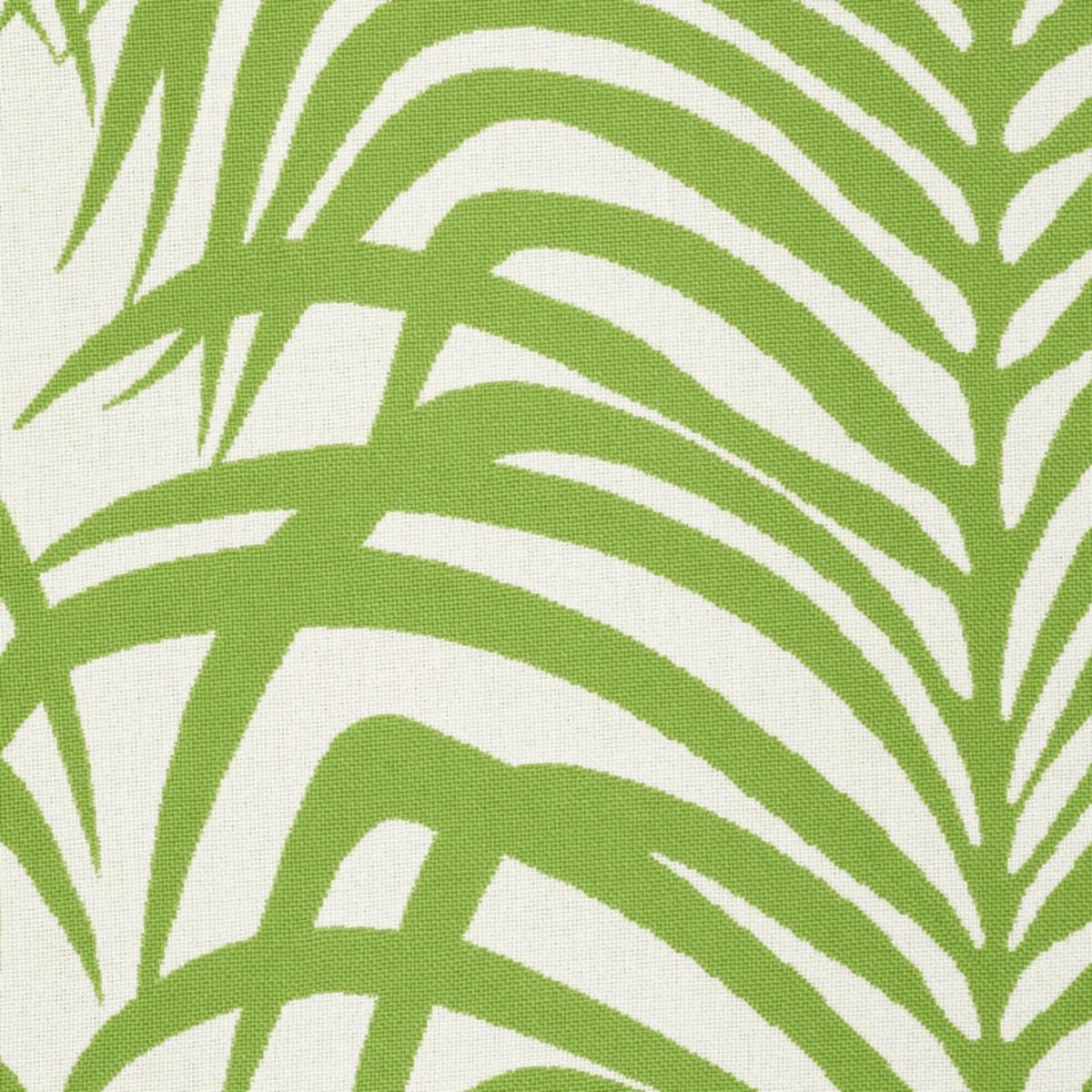 Zebra Palm Indoor/Outdoor - Leaf Fabrics | Schumacher